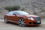 Bentley Continental GT 2010 года